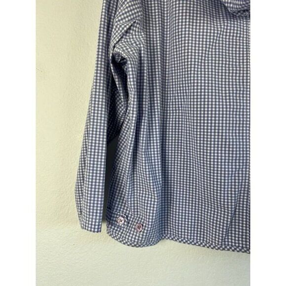 Jessie Sport Vintage Lavender Purple Checkered Full Zip Hoodie Jacket Size 20W - Picture 9 of 11